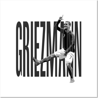 Antoine Griezmann Posters and Art